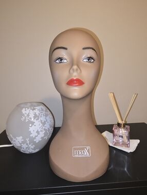 Maxx Hair Collection Mannequin Display Head - Tan